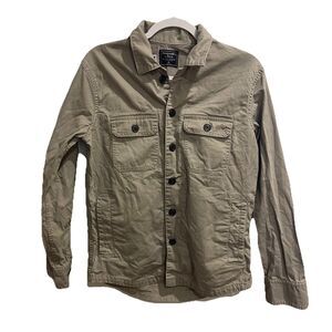 Abercrombie & Fitch Men's XS Shirt Jacket Shacket Canvas Gorpcore Outdoor Unisex